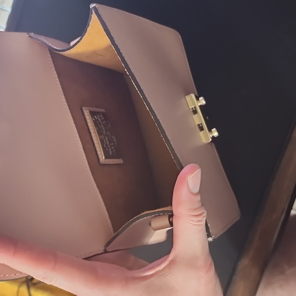 Valentino Benedicte Rockstud Leather Crossbody Bag - Picture 2 of 5